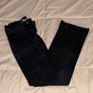 Wrangler Black Boot Cut Jeans for Women
